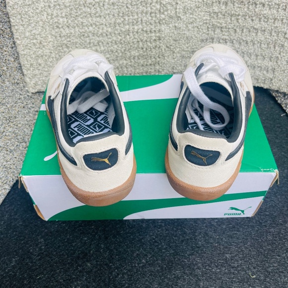 Puma Palermo Leather White - vapor grey - gum - Picture 7 of 10